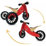 Tiny Tot Trike - Balance Bike - Kinderfeets CHERRY RED NEW  
